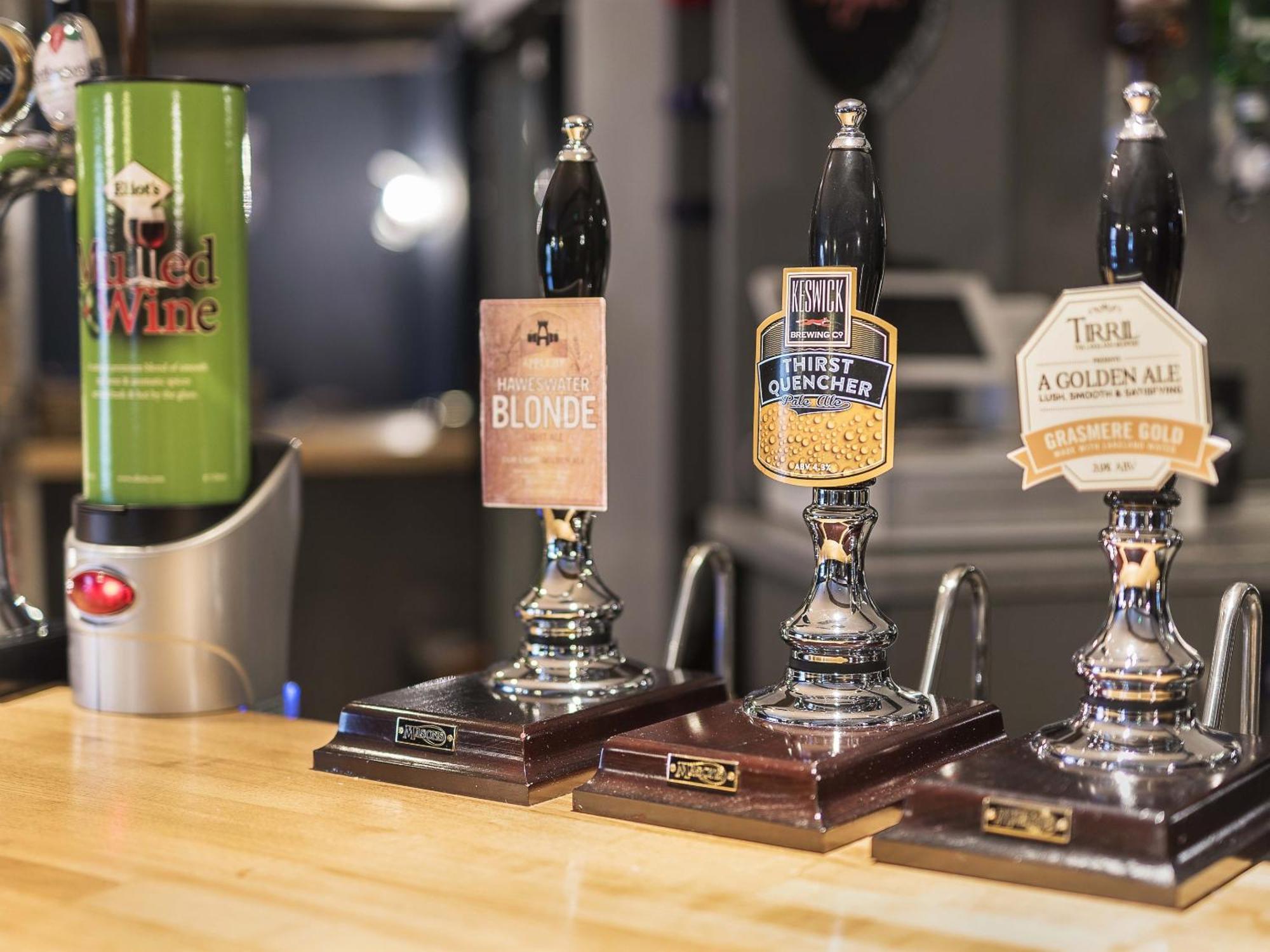 New Crown Inn Appleby-in-Westmorland ภายนอก รูปภาพ